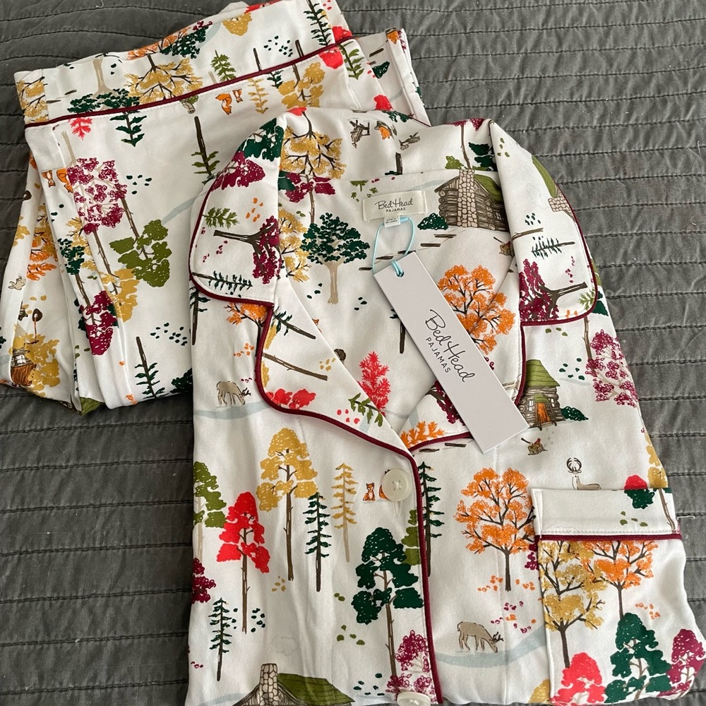 Bed Head Pajamas - Forest Retreat